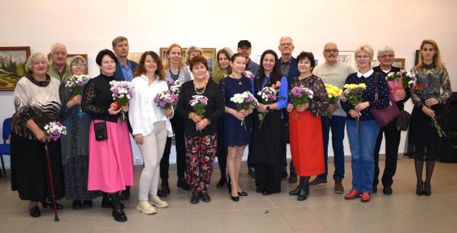 Tradicionālā Krāslavas novada mākslinieku darbu kopizstāde "Rudens 2024"